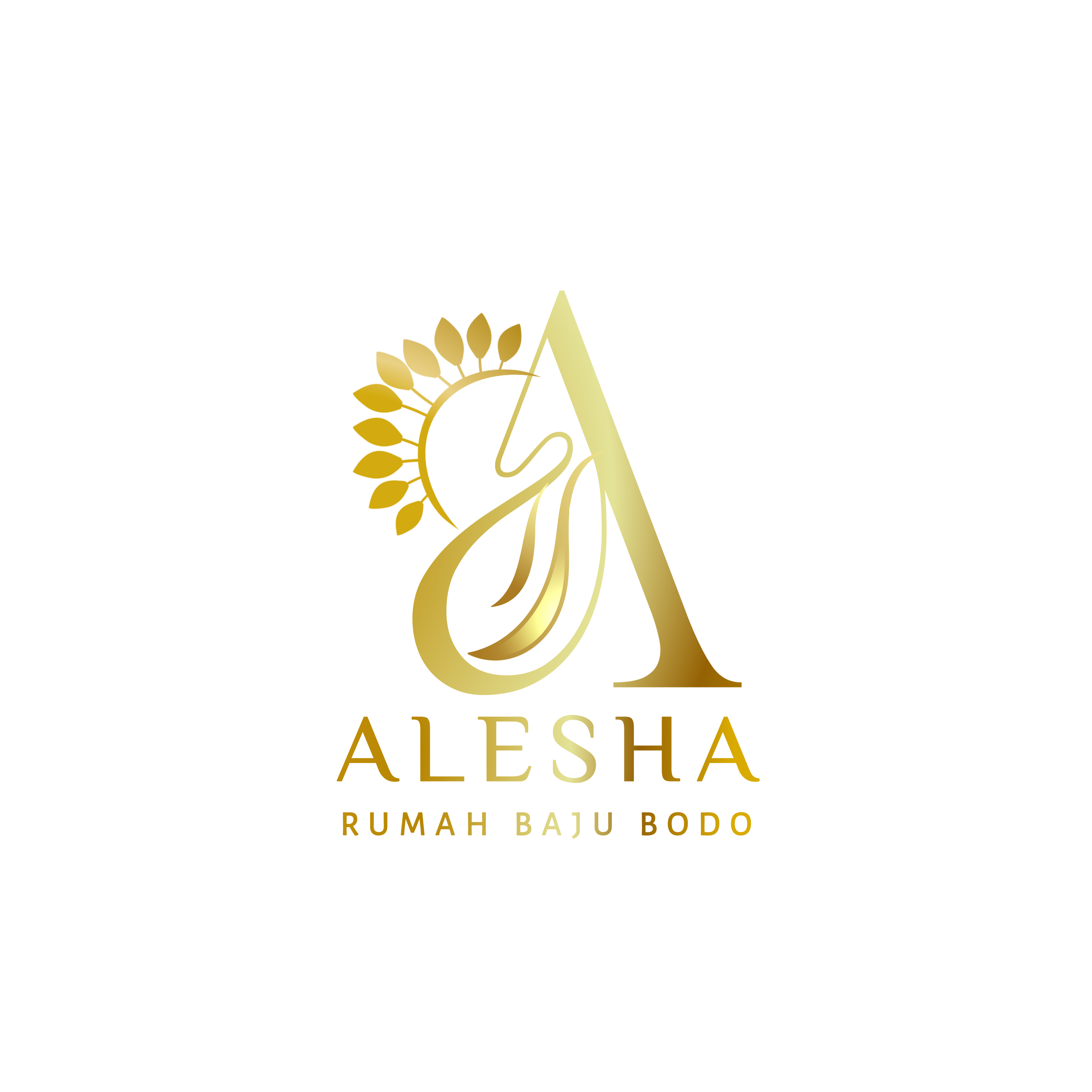 Logo Alesha Rumah Baju Bodo
